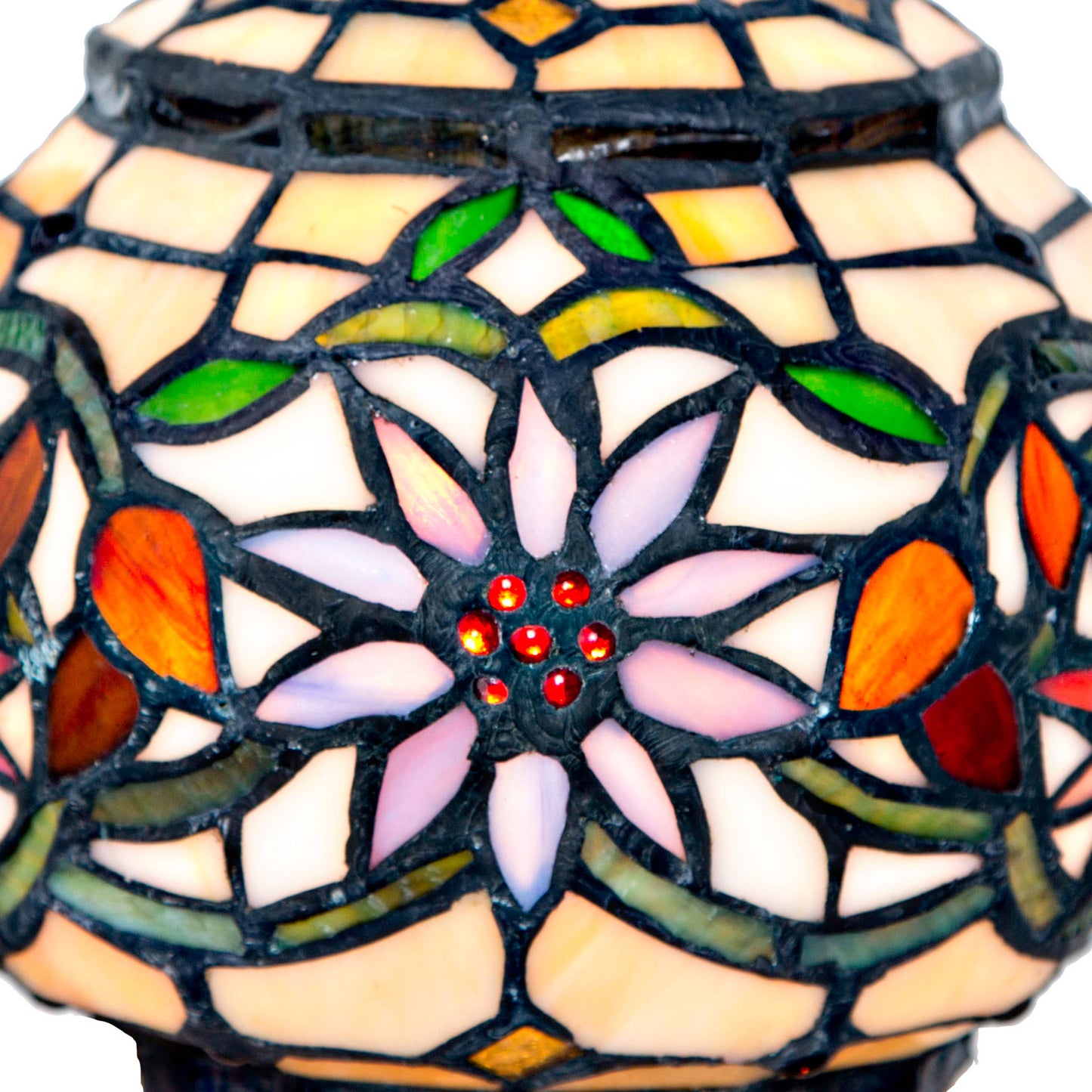 6.5"H Harleigh Yellow Teapot Accent Lamp