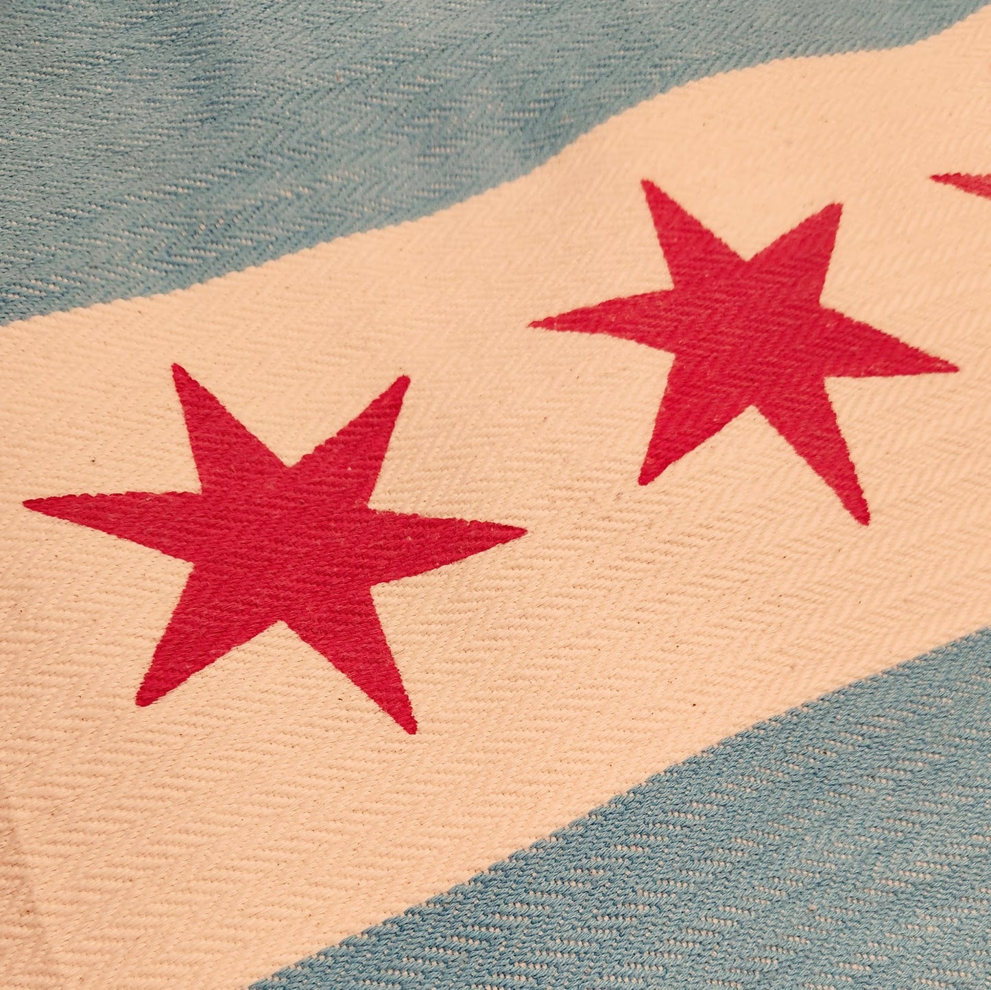 Chicago Flagship Throw