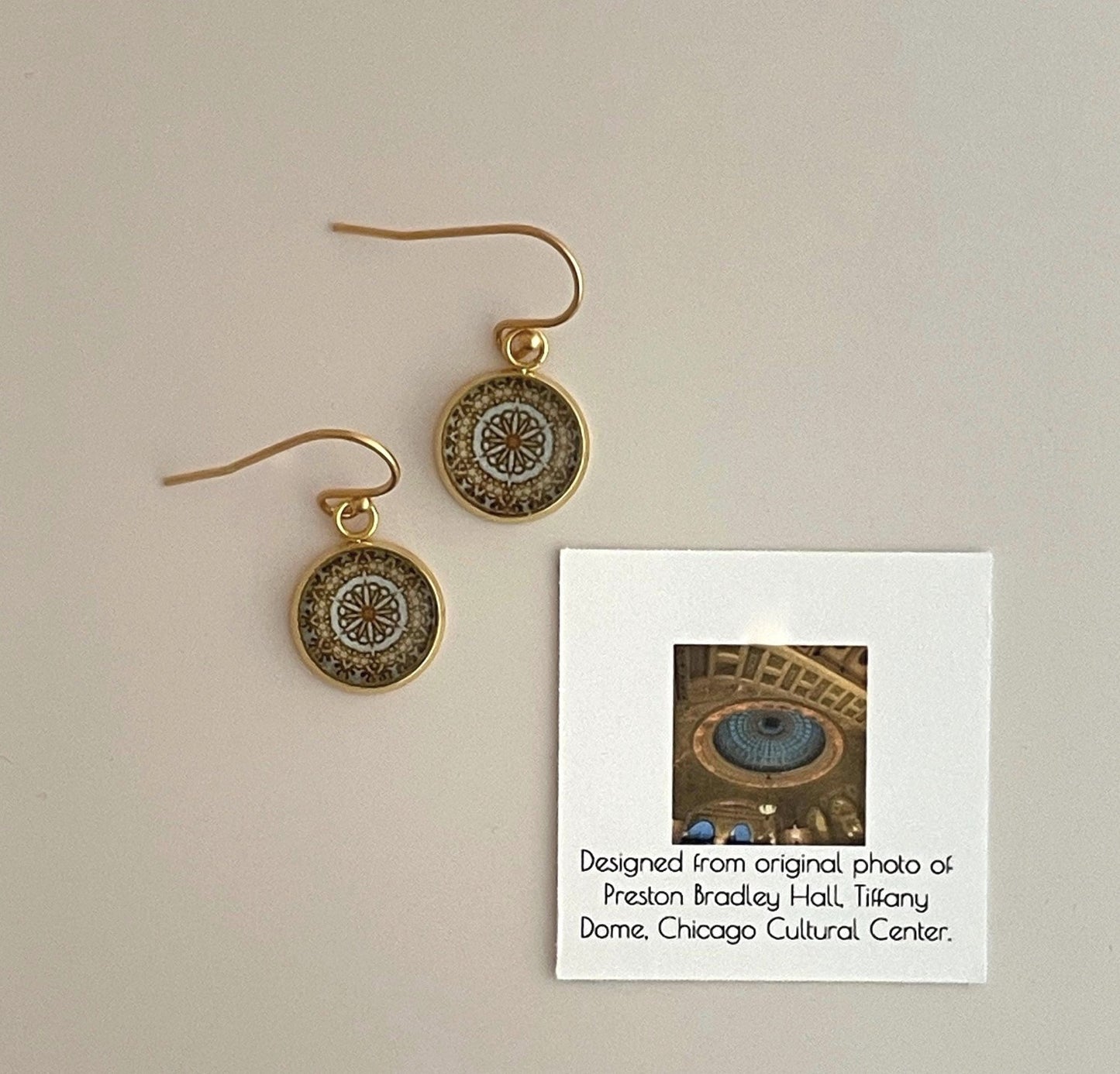 Cultural Center Inspired Earrings
