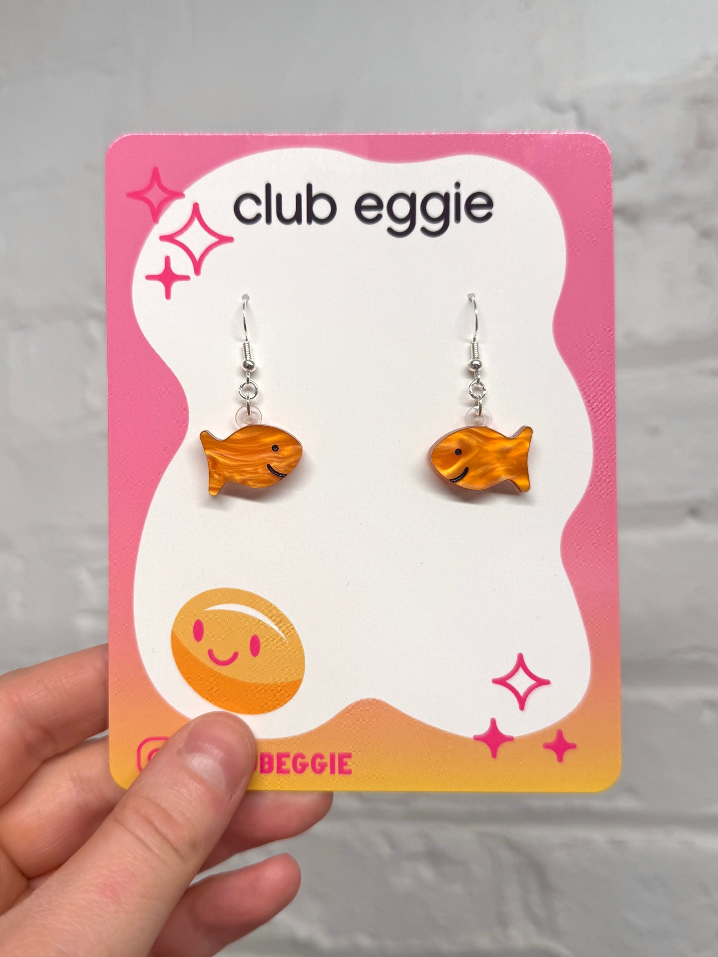Goldfish Earrings