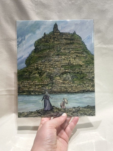 The Leathe Coast Print 8" x 10"