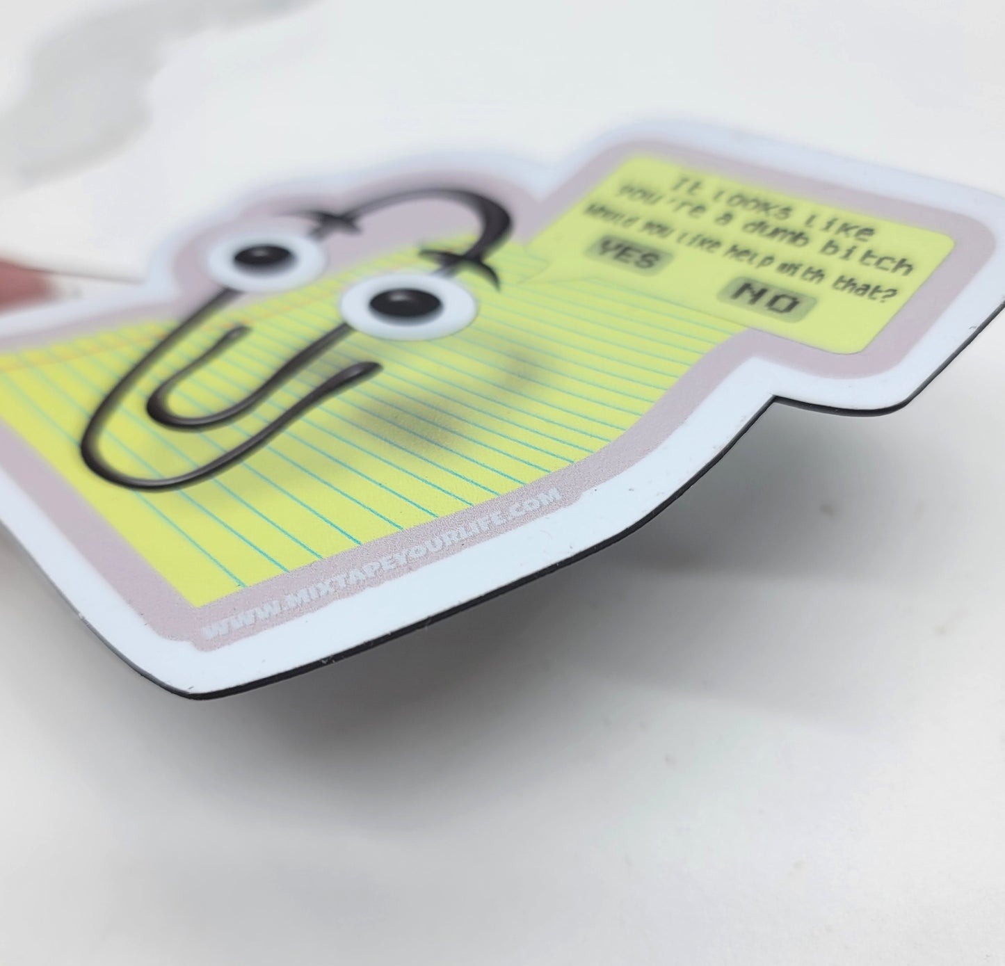 Clippy Fridge Magnet
