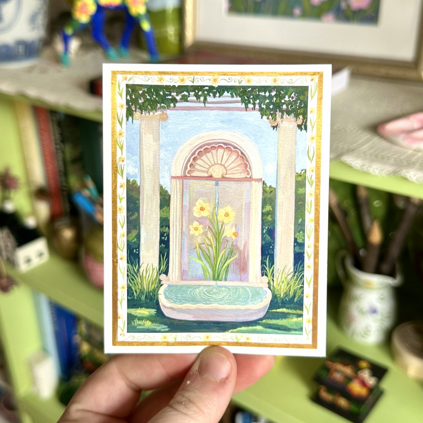 Narcissus Print