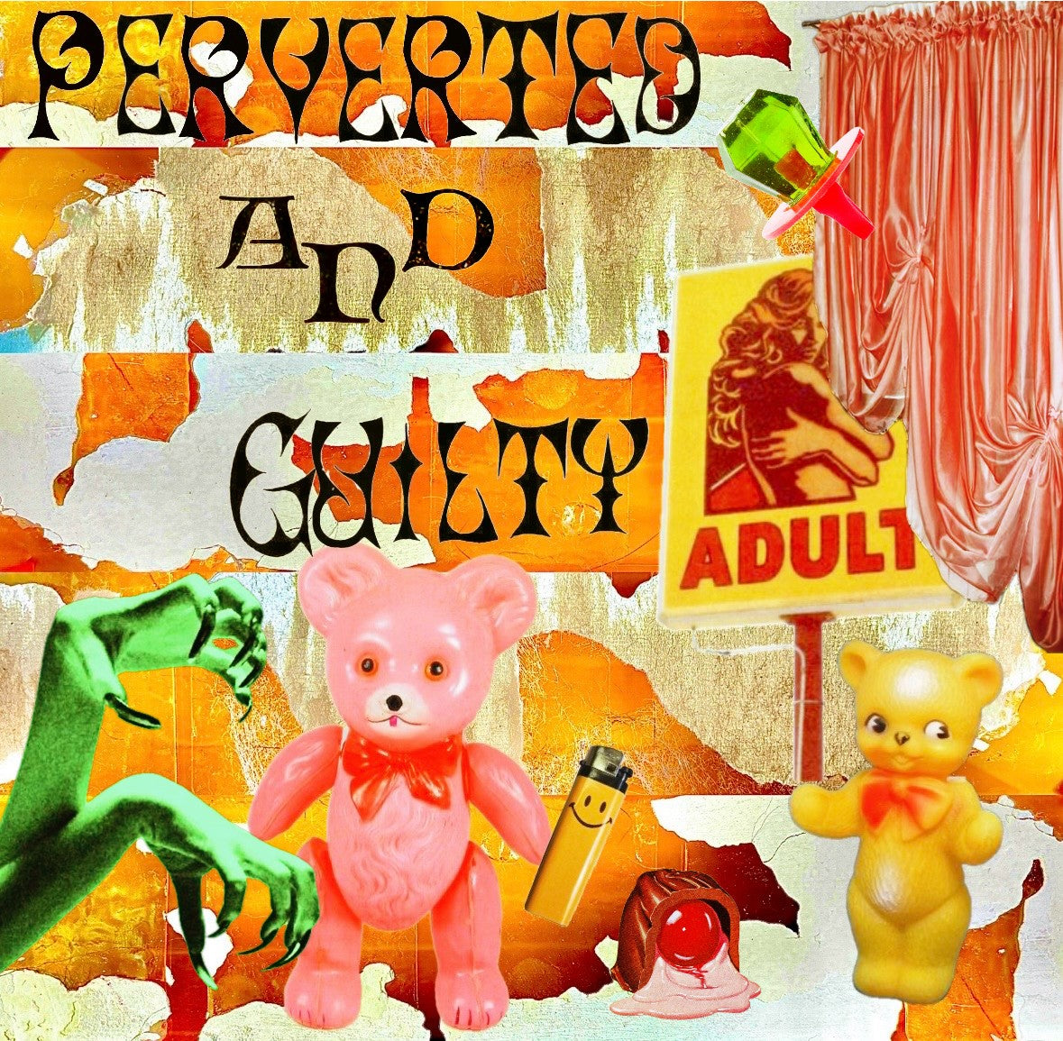 Perverted and Guilty 7x7 print