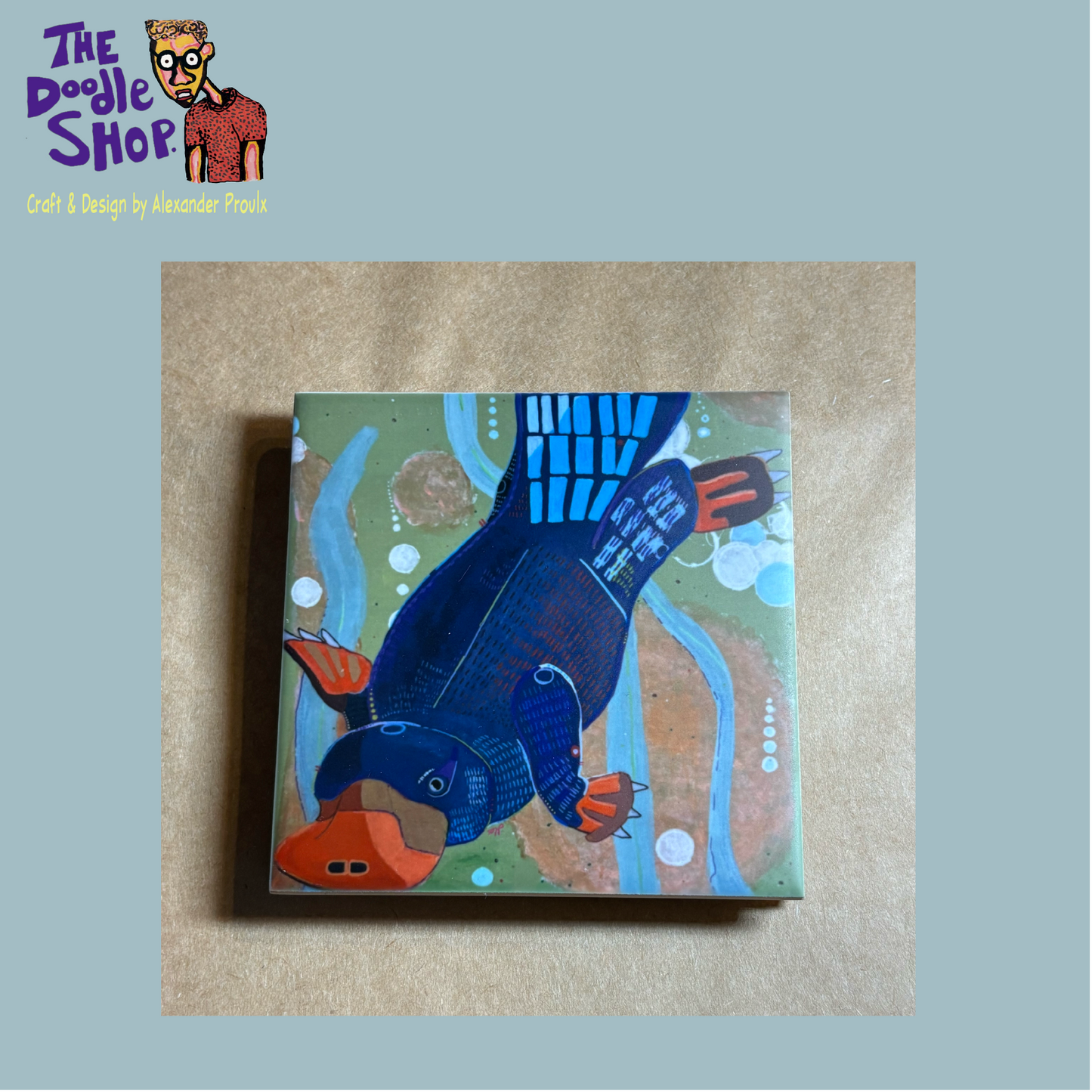 Digital Print on Ceramic Tile