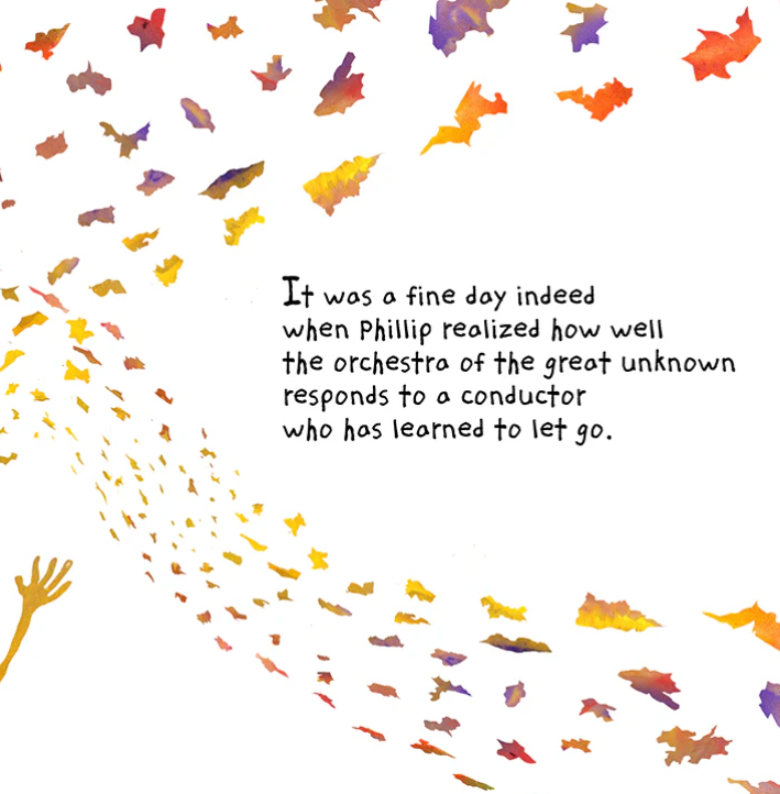 The Beauty of Letting Go