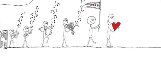 Fortunately Enough, There's A Parade Prepared for Just Such Occasions