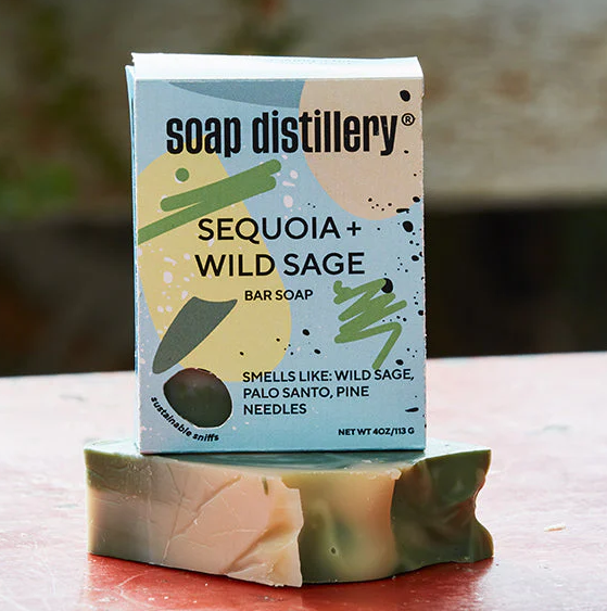 Sequoia + Wild Sage Bar Soap