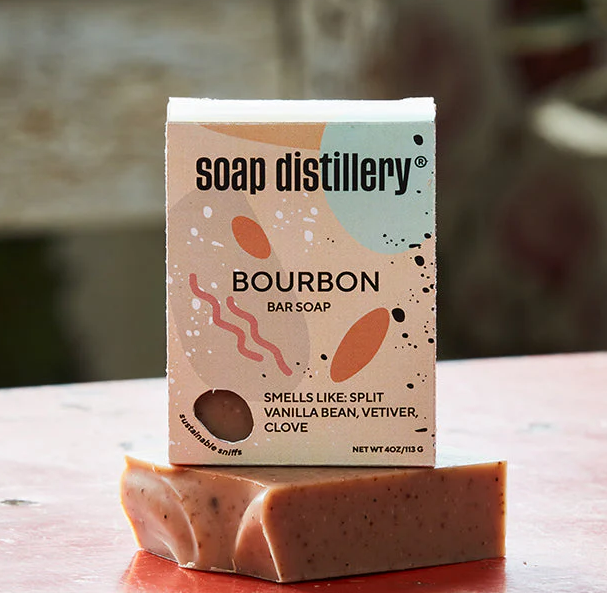 Bourbon Bar Soap