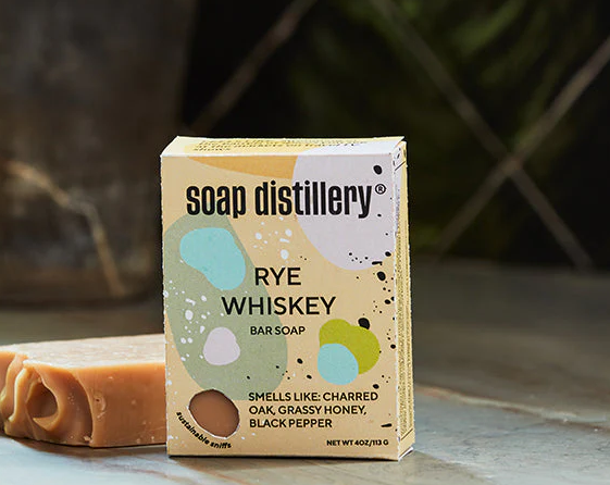 Rye Whiskey Bar Soap