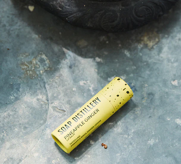 Pineapple Ginger Lip Balm