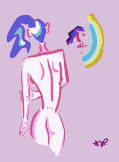 Reflection Greeting Card