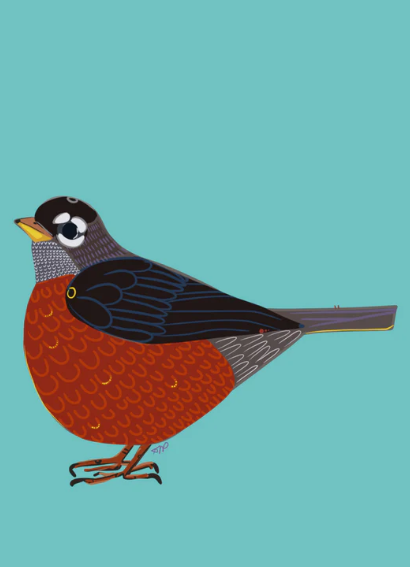 "Little Birds" Greeting Card Pack