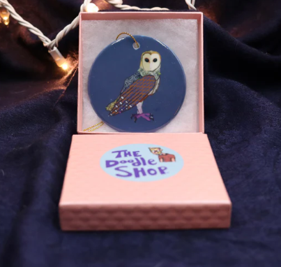 Owl ornament