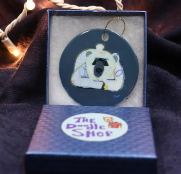 Polar Bear Ornament