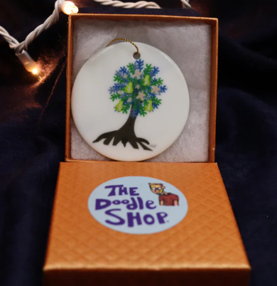 Pear Tree Ornament