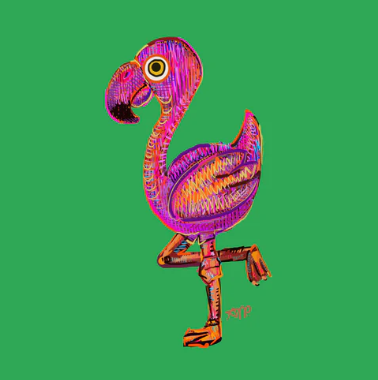 Flamingo Coaster