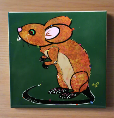 Mouse Coaster
