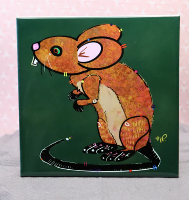 Mouse Coaster