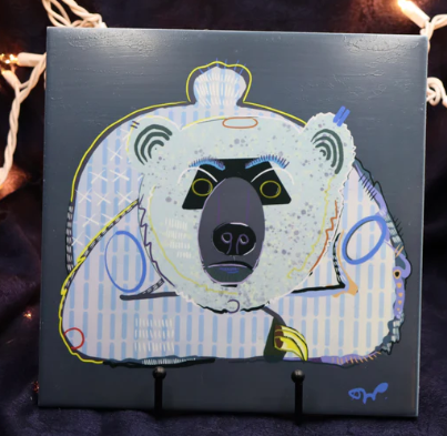 Polar Bear Coaster