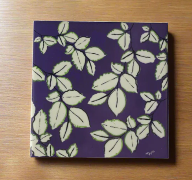 Purple Ivy Coaster