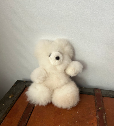 Teddy Bear - Alpaca Fleece