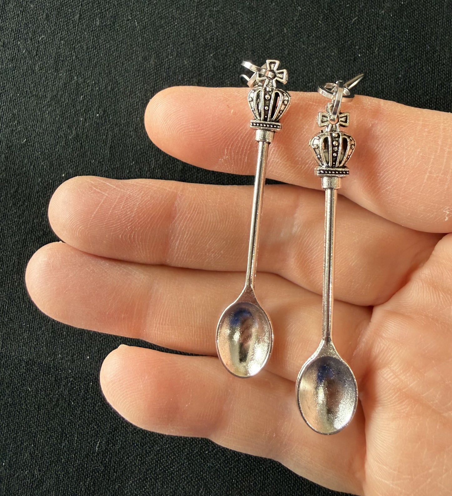 Royal Spoon Earrings