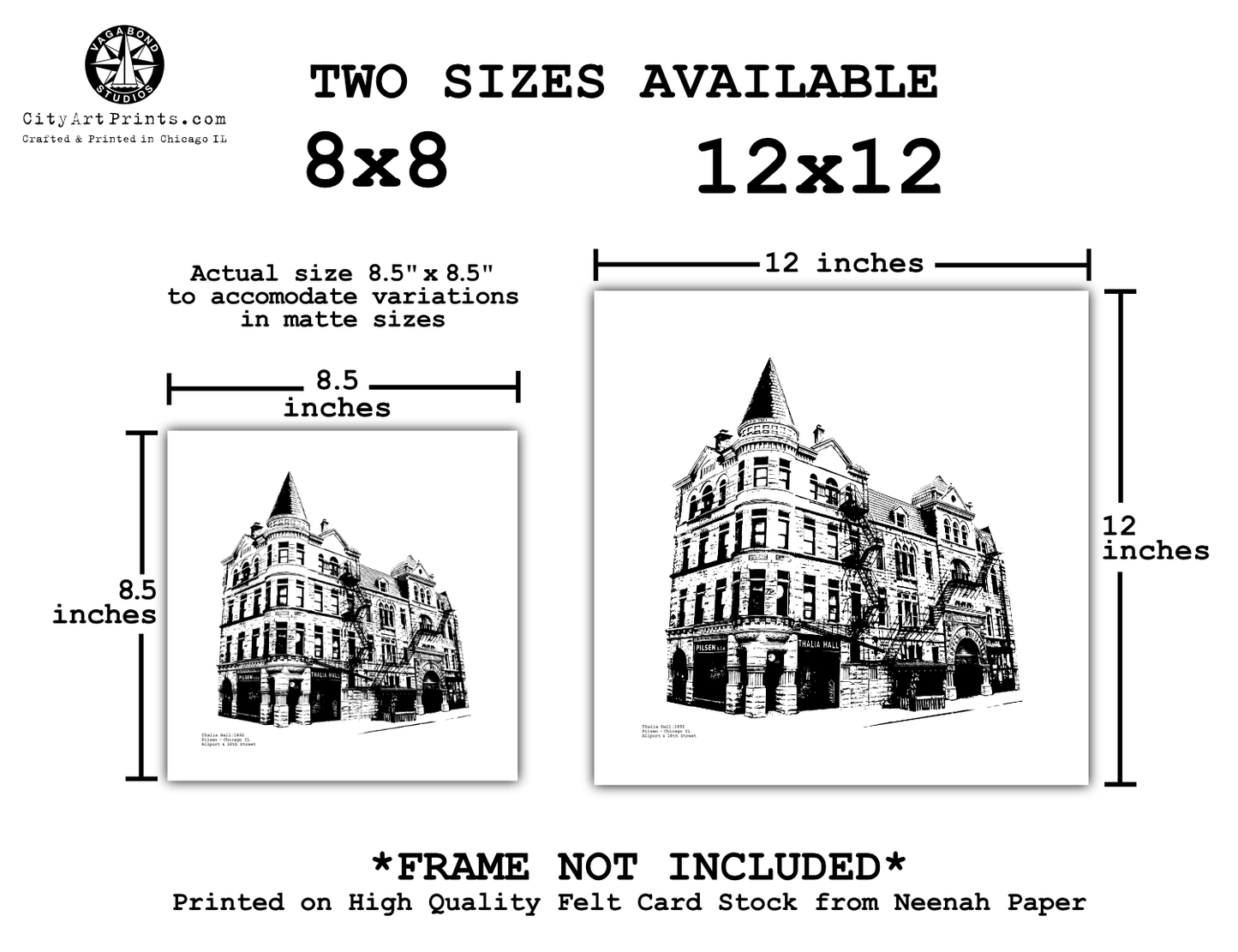 Thalia Hall | Art Print