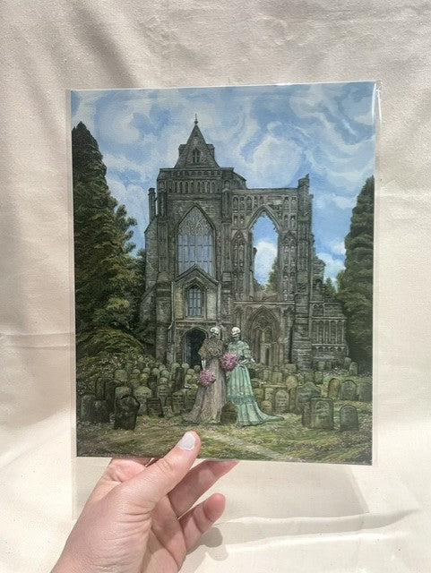 Till Death do us Part Print 8" x 10"