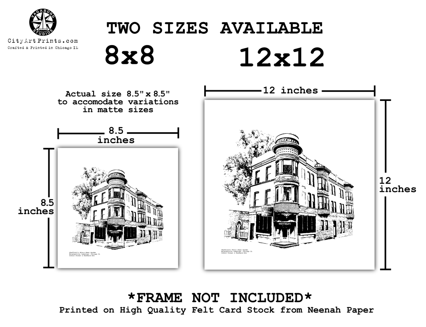 Sheffield's | Art Print