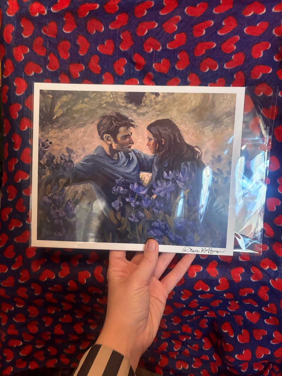 edward and bella 10x8" print