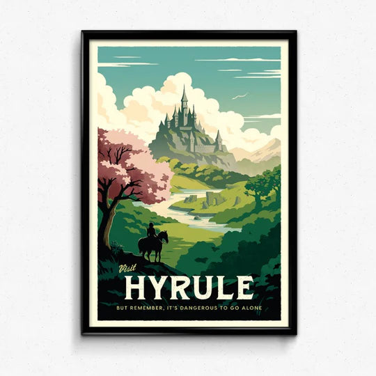 Legend of Zelda Mini Poster Bundle (Set of 3)