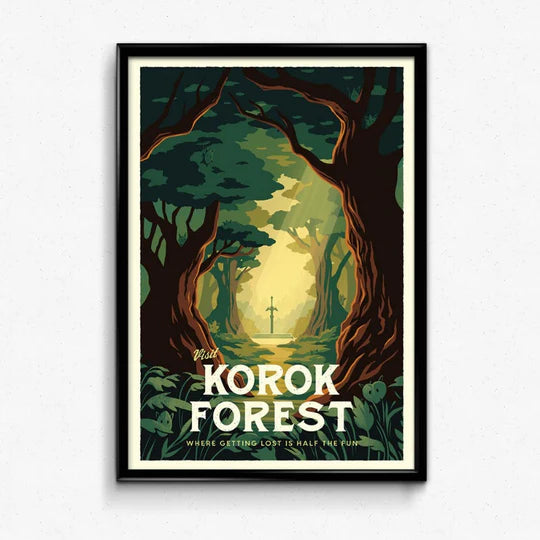Legend of Zelda Mini Poster Bundle (Set of 3)