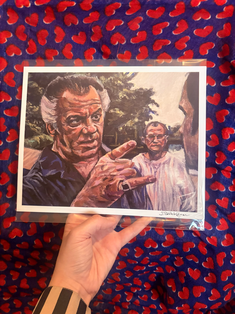 paulie walnuts 10x8" print