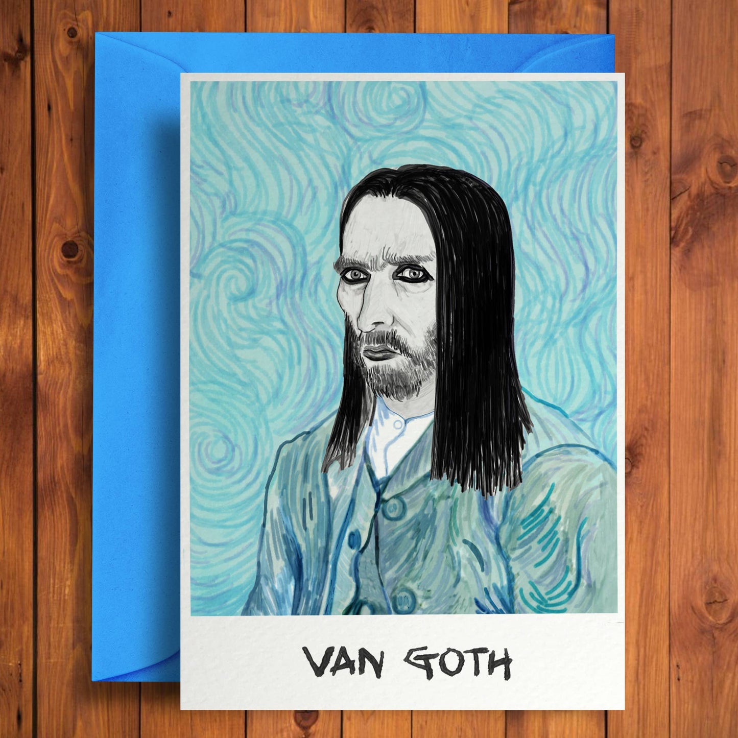 Van Goth Premium Birthday Card