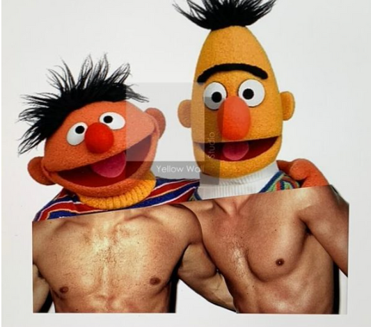 Ernie & Bert