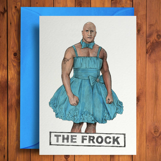 The Frock Premium Birthday Card