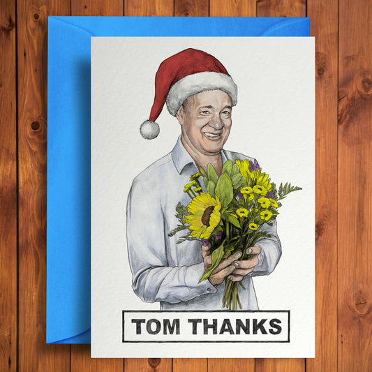 Tom Thanks Xmas