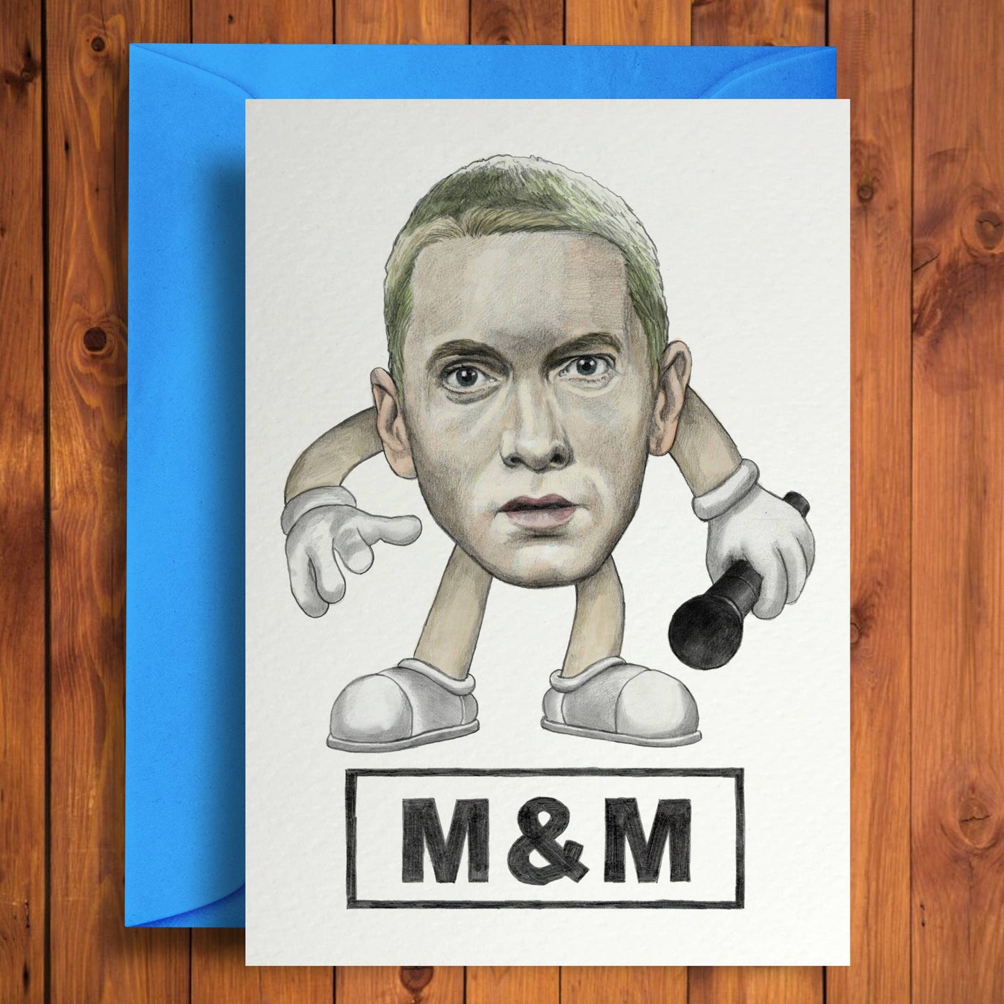 M&M Quality Humorous Birthday Card