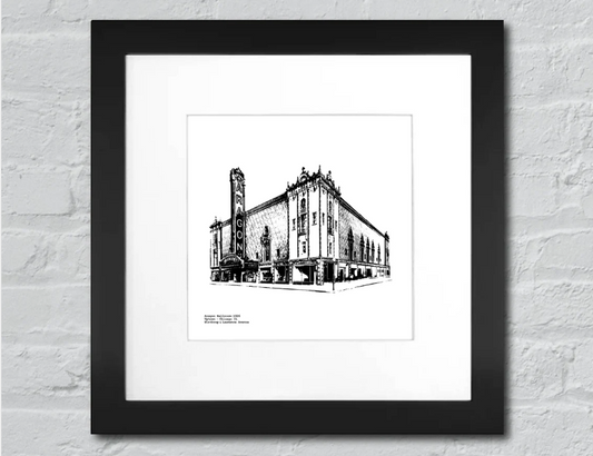 Aragon Ballroom |  Art Print