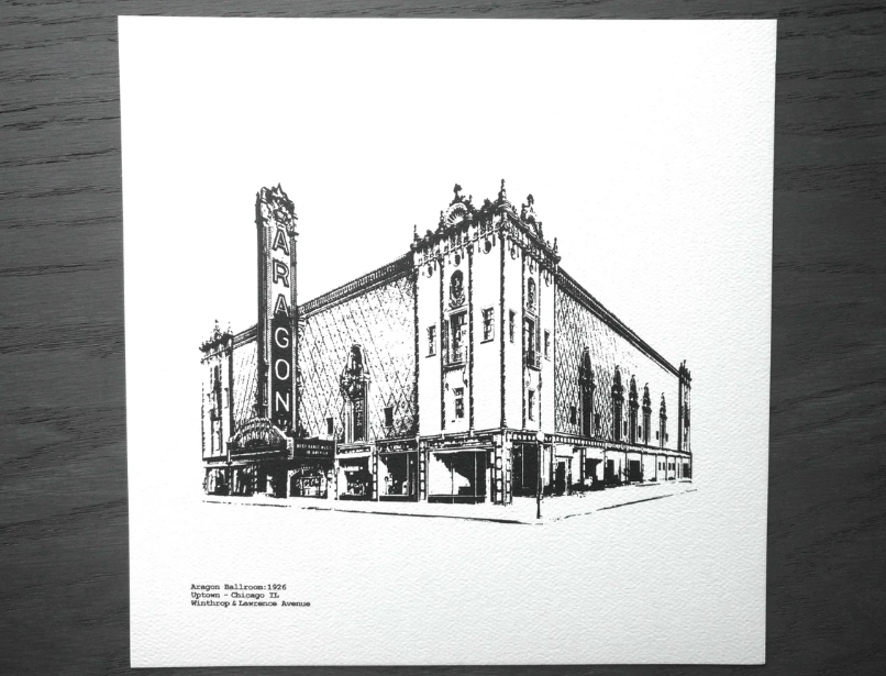 Aragon Ballroom |  Art Print