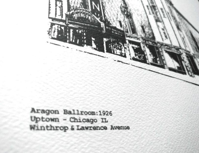 Aragon Ballroom |  Art Print