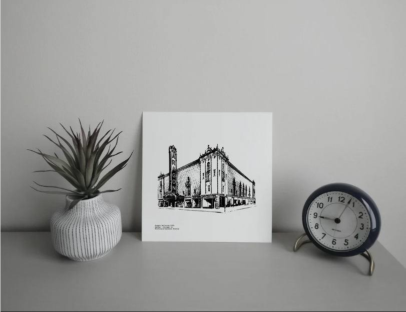 Aragon Ballroom |  Art Print