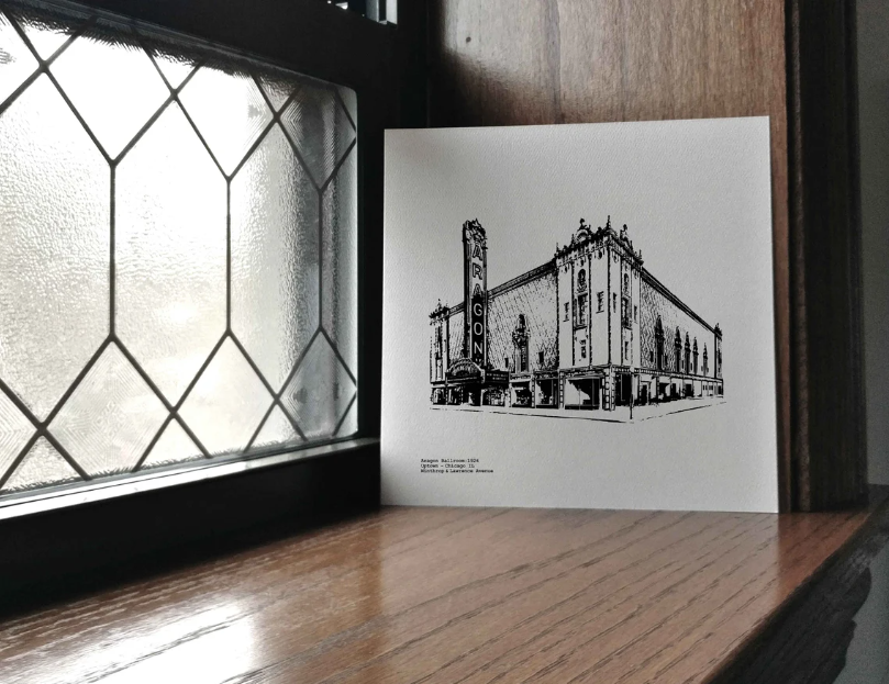 Aragon Ballroom |  Art Print