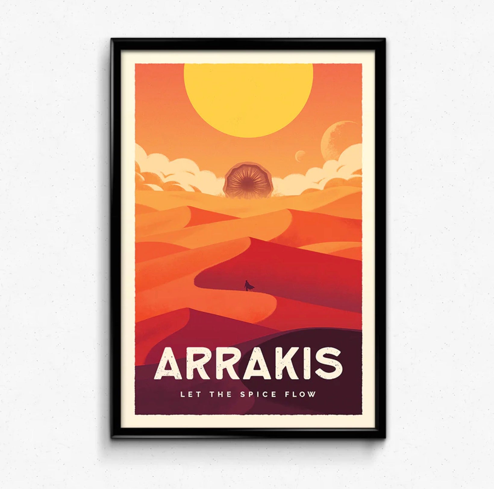 Arrakis Travel Poster