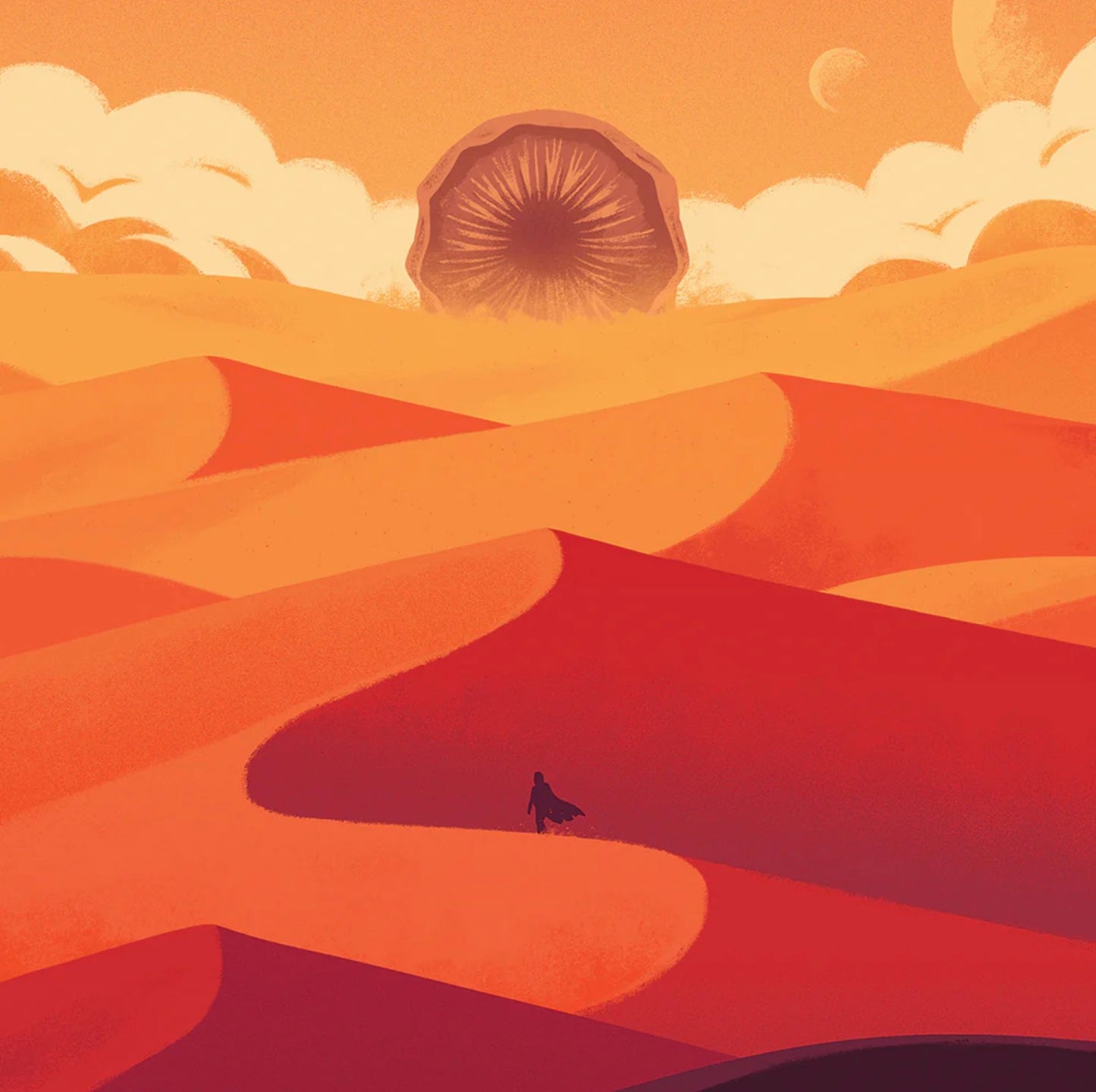 Arrakis Travel Poster