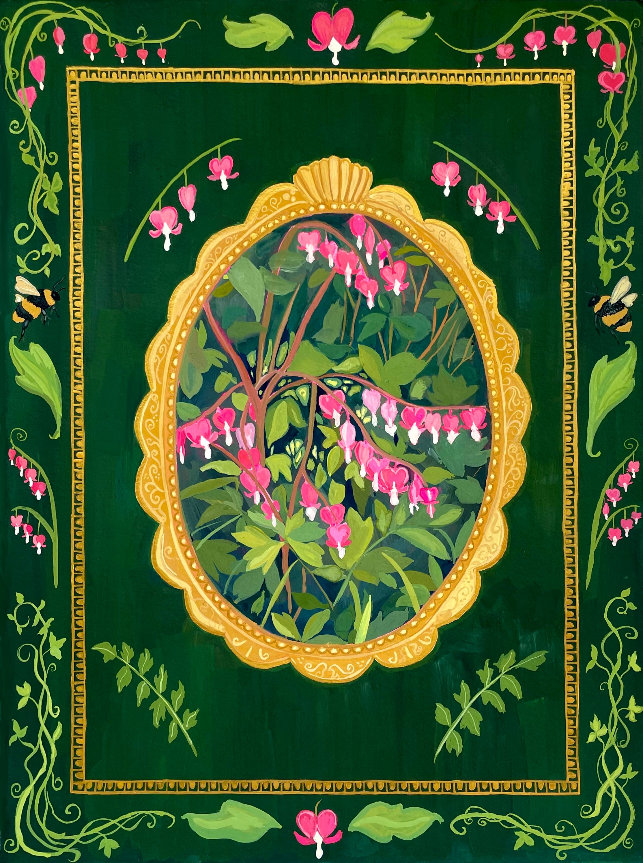 Bleeding Heart Print