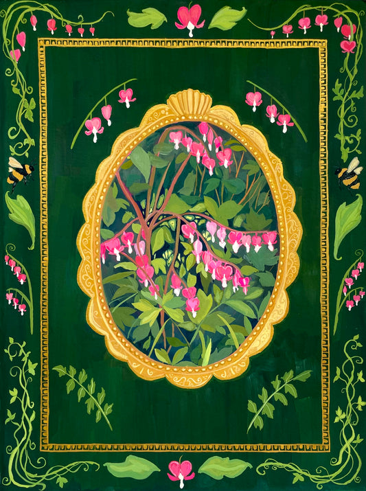 Bleeding Heart Print