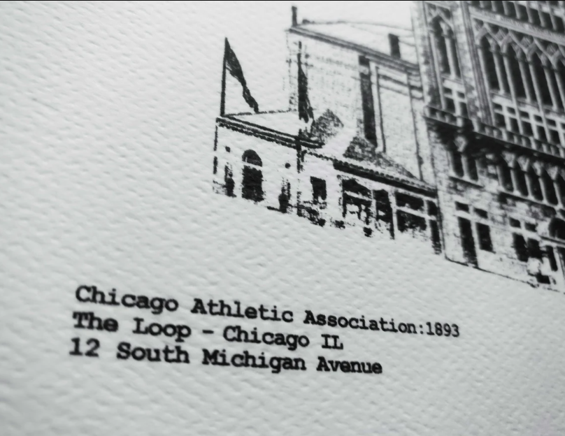 Chicago Athletic Association | Art Print