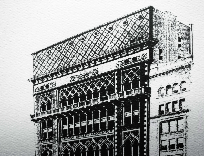 Chicago Athletic Association | Art Print